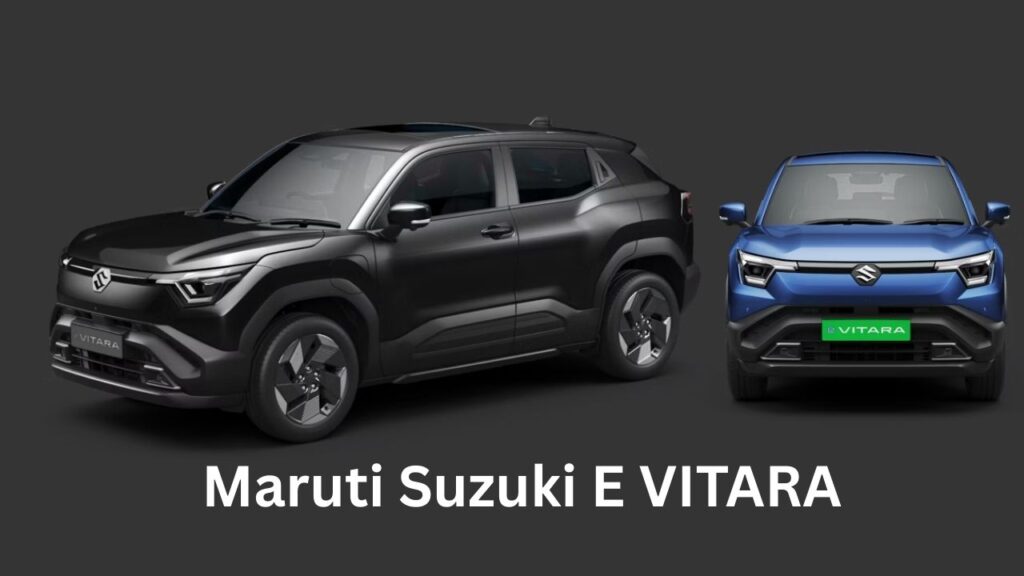 Maruti Suzuki E VITARA