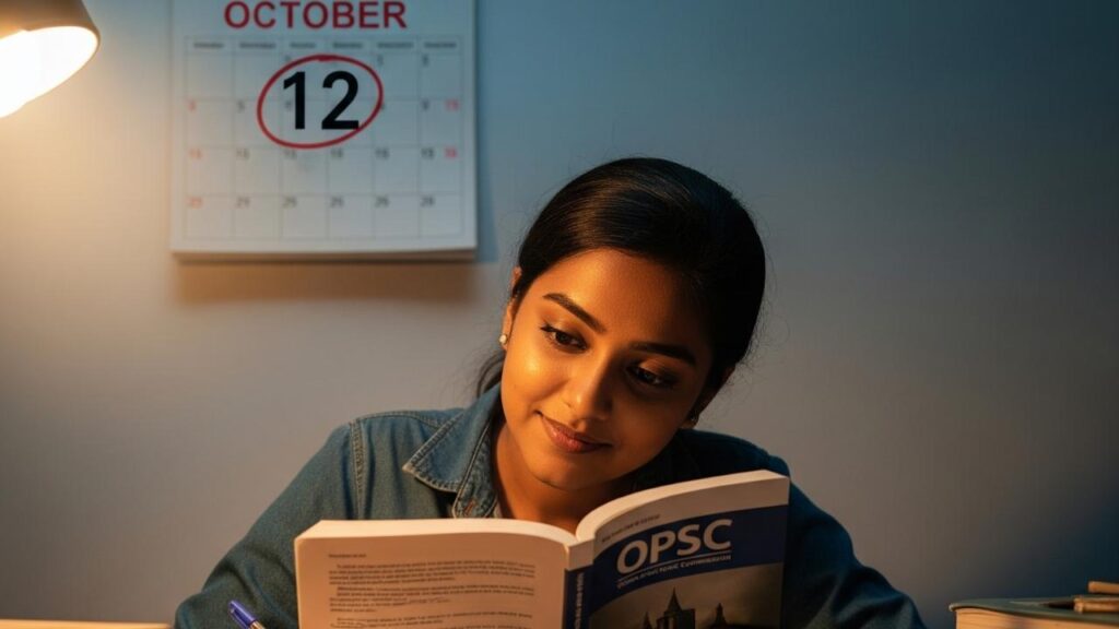 OPSC Civil Services Exam Dates Announced
