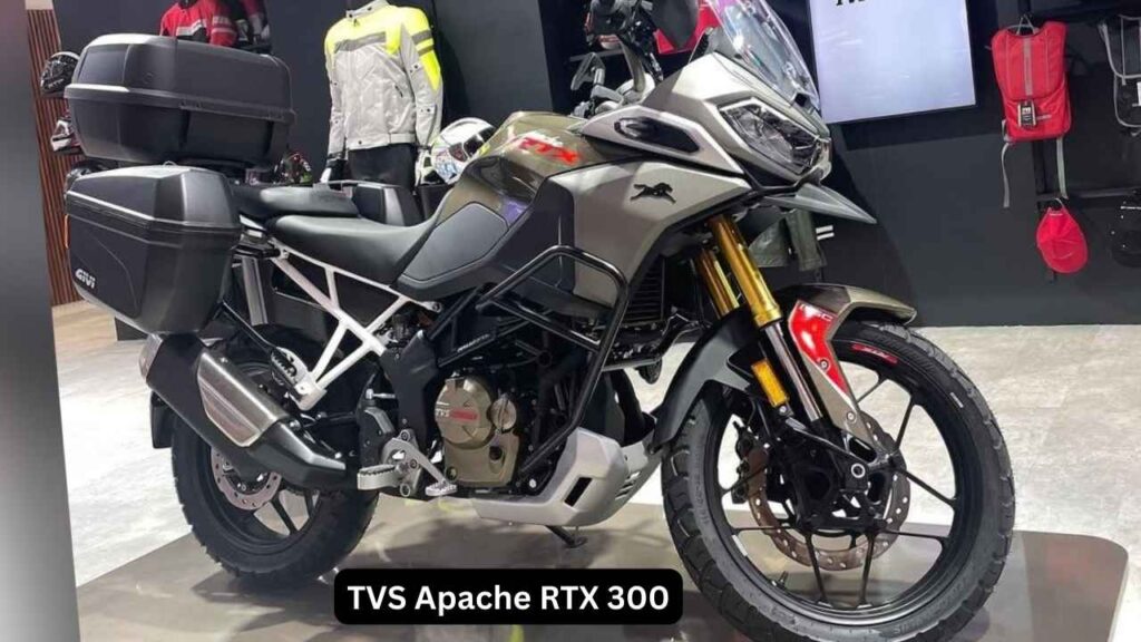 TVS Apache RTX 300