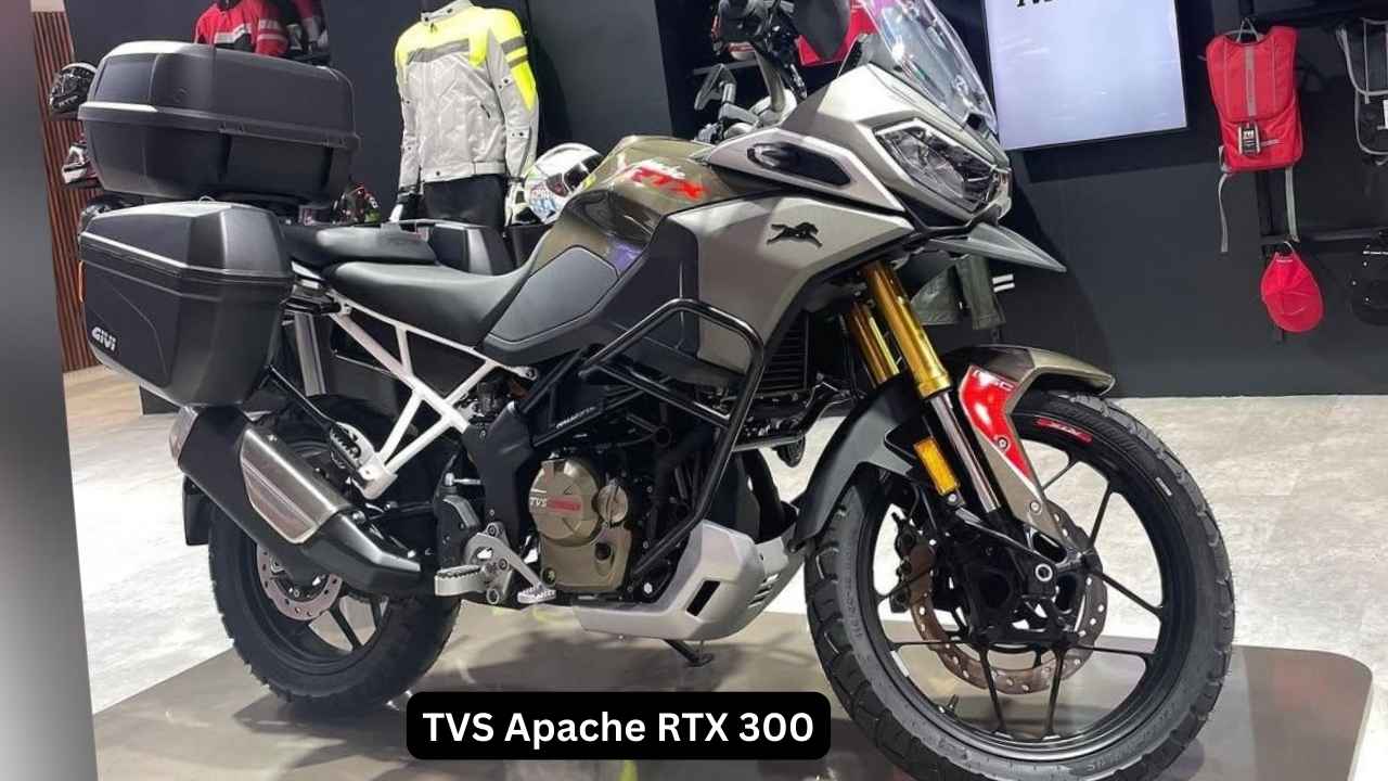 TVS Apache RTX 300