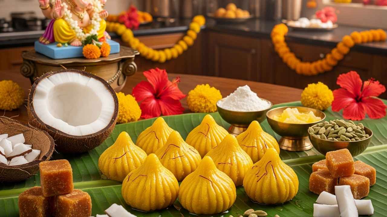 ganesh chaturthi ka bhog