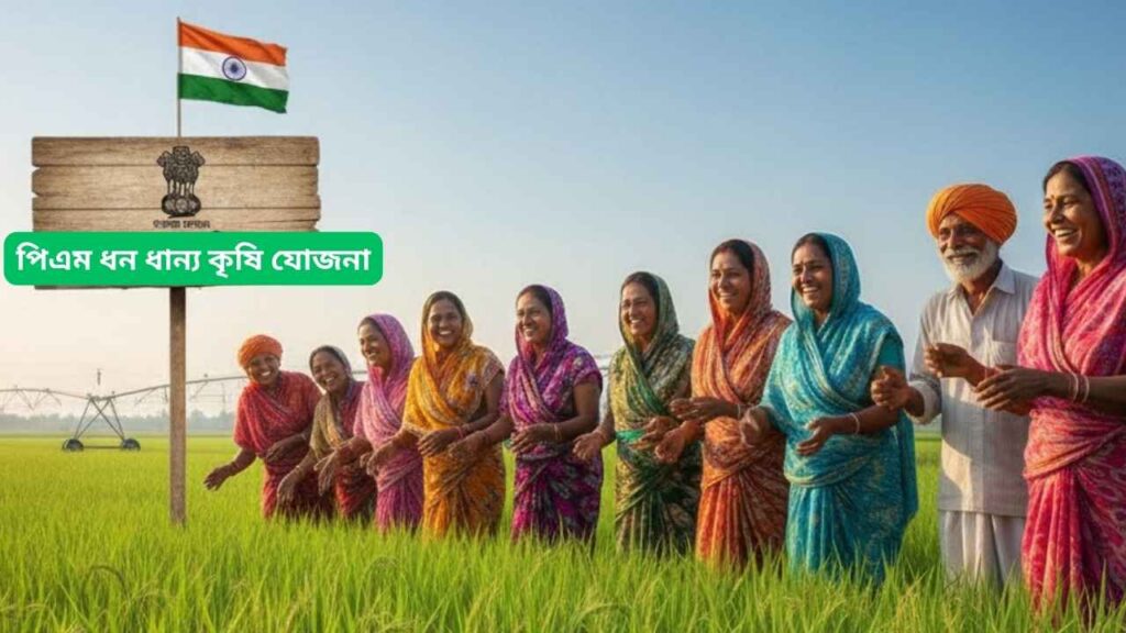 পিএম ধন ধান্য কৃষি যোজনা