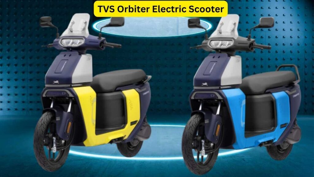 TVS Orbiter Electric Scooter